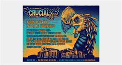 Desktop Screenshot of crucialfest.com